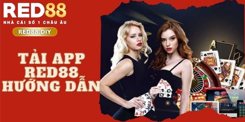 Cách tải ứng dụng Red88 cho iOS và Android